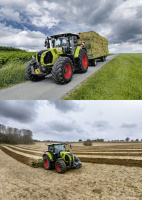 Claas Arion 660 + 550 gallery