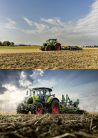 Claas Axion 800