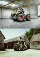 Claas Poster Xerion 5000 + 3000 gallery