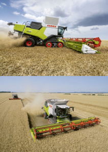 Claas Trion Terra Trac