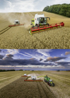 Claas Lexion Montana + Terra Trac + Axio gallery