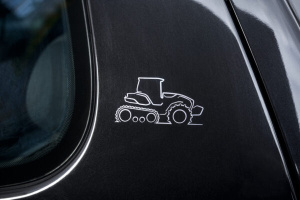 Claas Autoaufkleber Axion