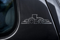 Claas Autoaufkleber Axion mit Disco gallery