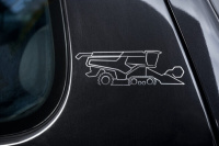 Claas Autoaufkleber Lexion