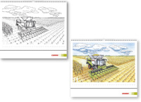 Claas Malkalender gallery
