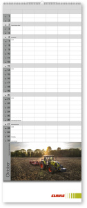 Claas Familienkalender 2025