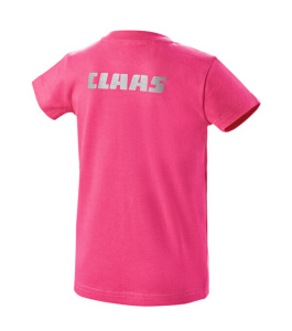 Claas T-Shirt Kinder rosa, Gr. 86/92