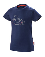 Claas T-Shirt Kinder blau, Gr. 110/116 gallery
