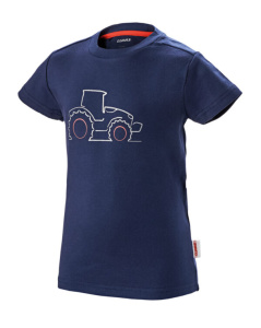 Claas T-Shirt Kinder blau, Gr. 98/104
