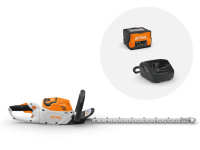 STIHL Akku-Heckenschere HSA 60, mit Akku AK 10 und Ladeger&a