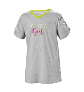Claas T-Shirt Kinder grau, Gr. 146/152