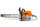 STIHL Motorsäge MS 362 C-M VW, RS, Schienenlänge 45 cm