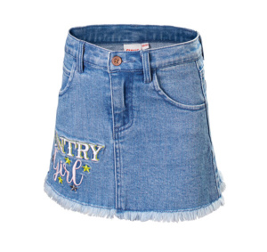 Claas Jeansrock Kinder, Gr. 110/116