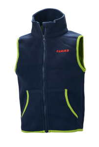 Claas Fleeceweste Kinder, Gr. 74/80