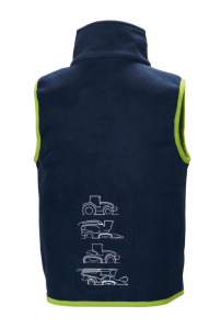 Claas Fleeceweste Kinder, Gr. 74/80