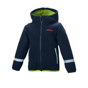 Claas Fleecejacke Kinder, Gr. 122/128