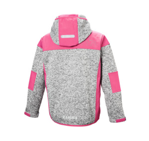Claas Strickfleecejacke Kinder rosa, Gr. 134/140