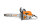 STIHL Motorsäge MS 261 C-M, RS, Schienenlänge 35cm