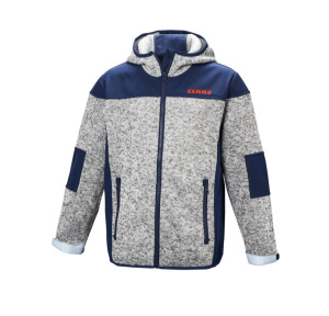 Claas Strickfleecejacke Kinder, Gr. 98/104