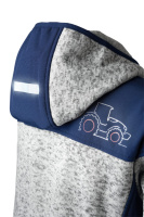 Claas Strickfleecejacke Kinder, Gr. 98/104 3