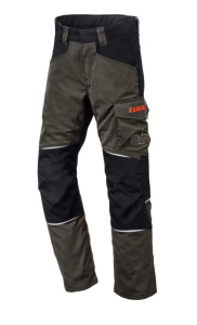 Claas Bundhose blau, Gr. 134/140
