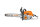 STIHL Motorsäge MS 271 C-BE, RM3, Schienenlänge 35cm