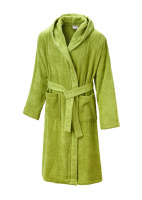 Claas Bademantel grün, Gr. XS gallery