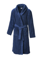 Claas Bademantel blau, Gr. M gallery