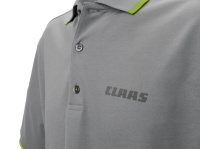 Claas Poloshirt grau, Gr. 5XL 3