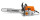 STIHL Motorsäge MS 462 C-M, RS, Schienenlänge 40cm