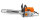 STIHL Motorsäge MS 462 C-M VW, RS, Schienenlänge 40cm