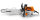 STIHL Motorsäge MS 462 C-M R, RDR, Schienenlänge 50cm