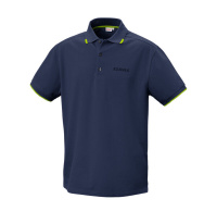 Claas Poloshirt blau, Gr. 4XL