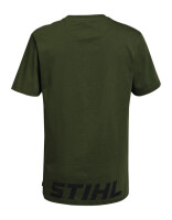 STIHL T-Shirt Gr. XXL LOGO BACK Grün