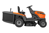Husqvarna Akku-Rasentraktor TC 100i – inkl. Ladeger&au