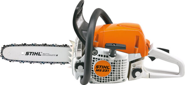 STIHL Motorsäge MS 231, PM3, Schienenlänge 30cm