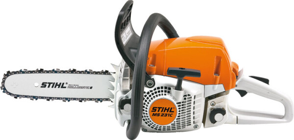 STIHL Motorsäge MS 231 C-BE, PM 3, Schienenlänge 30cm