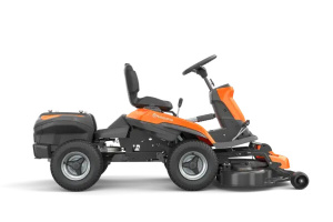 Husqvarna Rider R 200iX AWD - ohne Mähdeck & Ladege