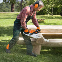 STIHL Motorsäge MS 231 C-BE, PM 3, Schienenlänge 35cm