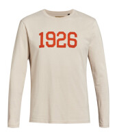 STIHL Langarmshirt Gr. XXXL 1926 HERITAGE Beige / Grau