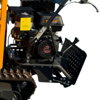 Lumag Benzin-Raupendumper MD800HPRO-AR 3