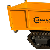 Lumag Benzin-Raupendumper MD800HPRO-AR 4