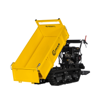 Lumag Benzin-Raupendumper MD800HPRO 6