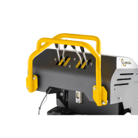 Lumag Benzin-Raupendumper VH500PROGXA, Schaufel und HONDA-Mo