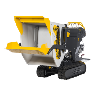 Lumag Benzin-Raupendumper VH500PROGXA, Schaufel und HONDA-Mo