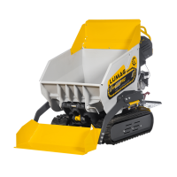 Lumag Benzin-Raupendumper VH500PROA, Lad gallery