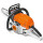 STIHL Motorsäge MS 251, RM3, Schienenlänge 35cm