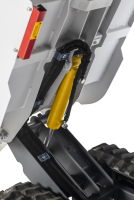 Lumag Benzin-Raupendumper VH500GXA, HONDA-Motor 4