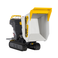 Lumag Benzin-Raupendumper VH500A 5