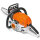 STIHL Benzin-Motorsäge MS 251, RM3, .325", Schienenlänge 40cm